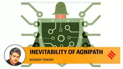 Agnipath is part of a larger process of defence reform and modernization