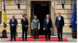 Russia has become 'a terrorist' state  ukraine president