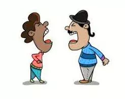 Tirade - A long angry speech criticizing somebody/something or accusing somebody of something.
