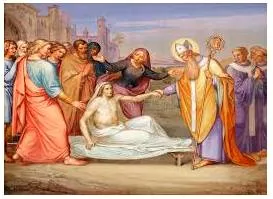 Resurrect  - To bring back into use something such as a belief, a practice, etc. that had disappeared or been forgotten.
