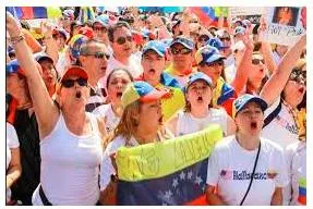 Clamour  - To demand something loudly.