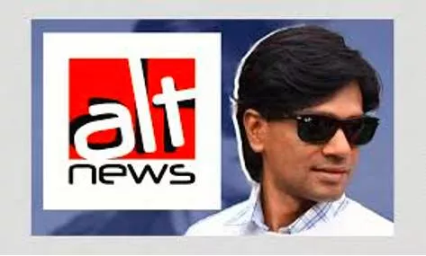 Theatre of the absurd  on alt news co founder mohammed zubair’s arrest
