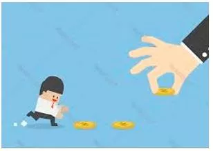 Lure - To persuade or trick somebody to go somewhere or to do something by promising them a reward.