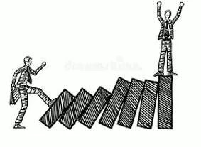 Topple - Remove (a government or person in authority) from power.