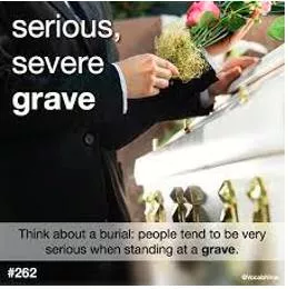 Grave meaning