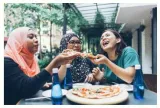Dubai has become a melting pot of global cuisines thanks to its 85% expat population