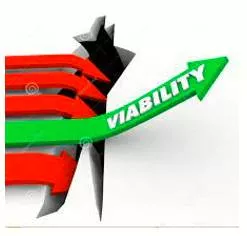 Viability  - The fact that something can be done and can be successful.