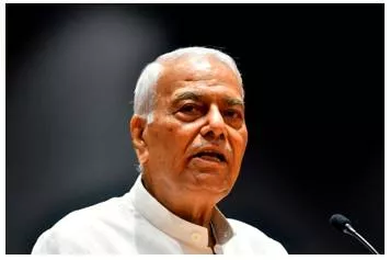 Yashwant sinha bats for sedition law repeal 
