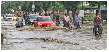 Monsoon arrives in delhi  set to spur kharif planting  says imd