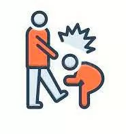 Derogatory  - showing a critical attitude and lack of respect for somebody.