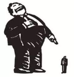 Denigrate  - To criticize somebody/something.