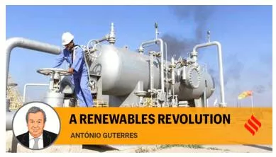 The need of the hour  a renewables revolution