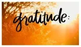 Gratitude & happiness
