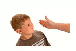 Smack - To hit somebody with your open hand or an object, especially as a punishment.