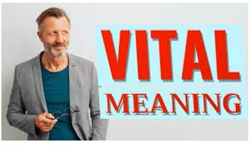 Vital - Necessary or essential in order for something to succeed or exist.