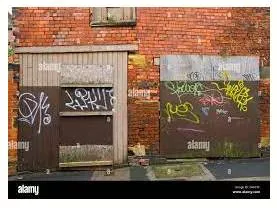 Vandalize  - To damage something.