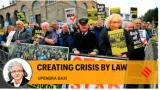 Uk government’s u turn on northern ireland protocol  the politics of creating crisis and treating catastrophe as ‘normal’