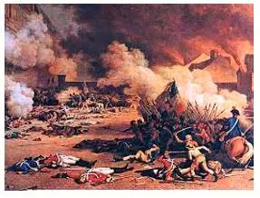 Hostilities  - Unfriendliness or opposition.