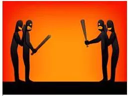 Incite  - To encourage somebody to do something violent, illegal or unpleasant, especially by making them angry or excited.