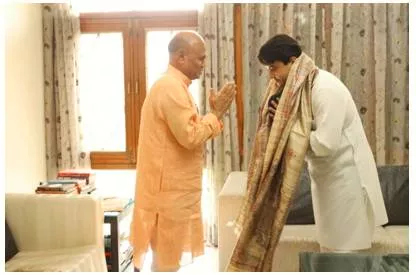Jyotiraditya scindia assumes additional charge of steel ministry