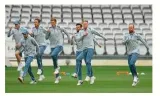 Changed equations  on the new test era for england