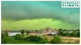 Explained  what is a derecho  a storm that turned the sky green in the us 