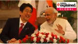 Explained  what shinzo abe  who had a special rapport with narendra modi  achieved for india japan ties