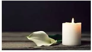 Condolence  - Sympathy that you feel for somebody when a person in their family or that they know well has died; an expression of this sympathy.
