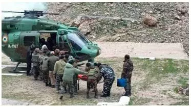 Amarnath stream flooded last year too  yet tents set up at same spot