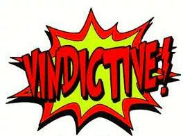 Vindictive meaning