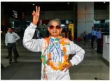 94 year old bhagwani devi wins gold at world masters athletics meet