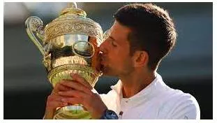 Change and continuity  on the wimbledon titles of djokovic and rybakina