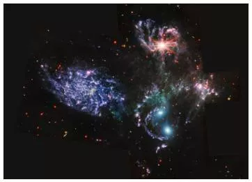 James webb  nasa space telescope delivers spectacular pictures