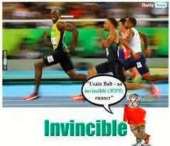Invincible  - Too strong to be defeated or changed.