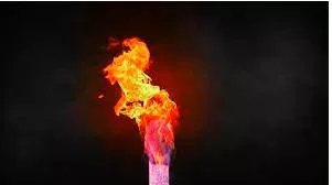 Ignite  - To start to burn.