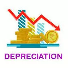Depreciation  - A decrease in value over a period of time.