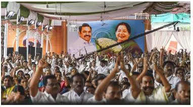 Two leaves  one leader  and a party reborn