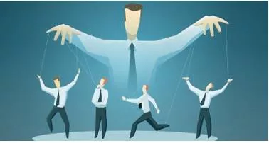 Sway  - Power or influence over somebody.
