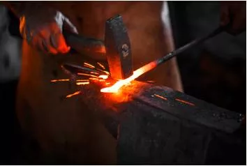 Forge  - Create (something) strong, enduring, or successful