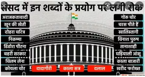 It’s what mps do  list of unparliamentary words is not such a big deal  quality of law making is the real house test