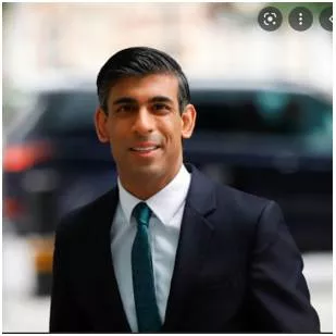 Rishi sunak  posterboy of ‘diversity built britain’