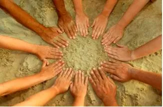 Cohesion  - The situation when the members of a group or society are united.