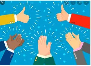 Commend  - Praise enthusiastically.