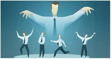Heft  - Power or influence over somebody.