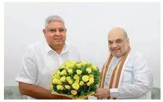 This one for farmers  on the nomination of jagdeep dhankhar for vice president