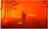 France braces for record temperatures as wildfires rage across europe 