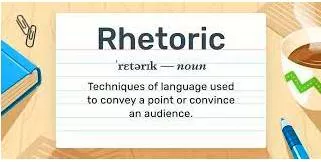 Rhetorical  - Asked only to make a statement or to produce an effect rather than to get an answer.