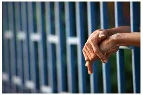 Incarceration  - The state of being there.