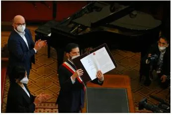 Chile marks a notch in global constitutionalism