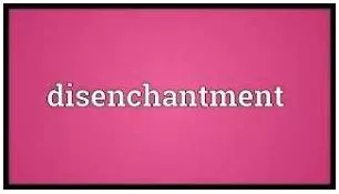 Disenchantment meaning